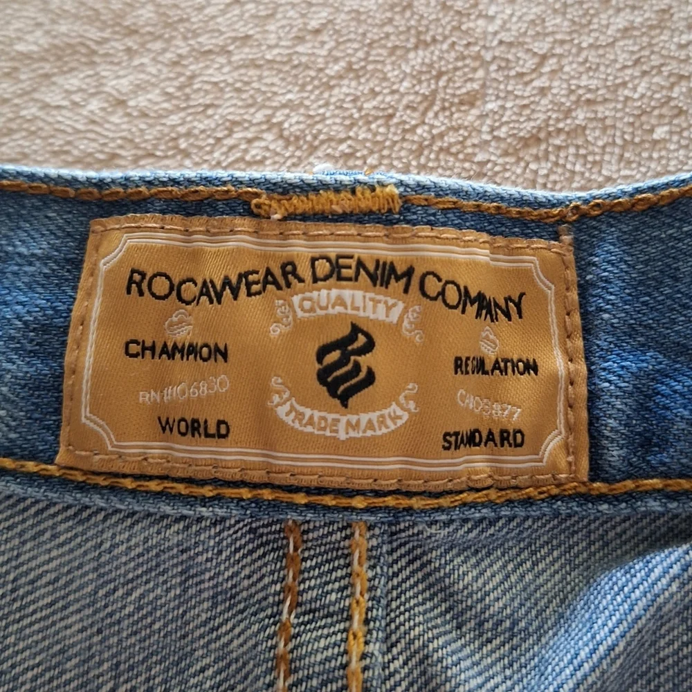 Men's Y2K jeans by RocaWear